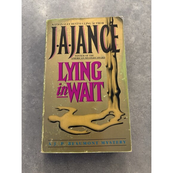 Lying in Wait: A J.P. Beaumont Mystery - Mass Market Paperback - GOOD - Picture 1 of 3